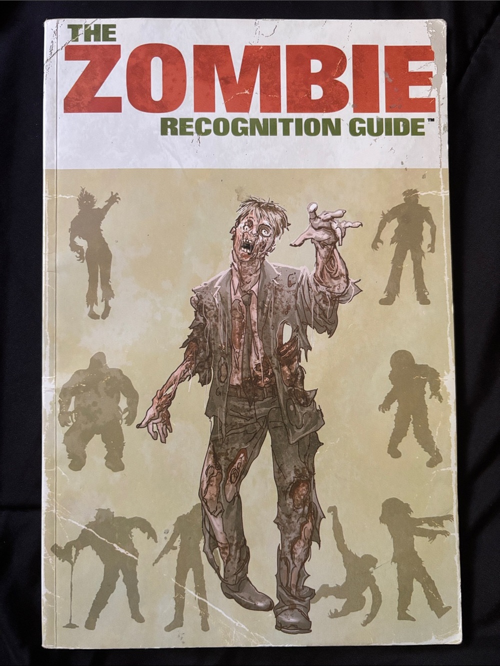 zombie recognition guide art book